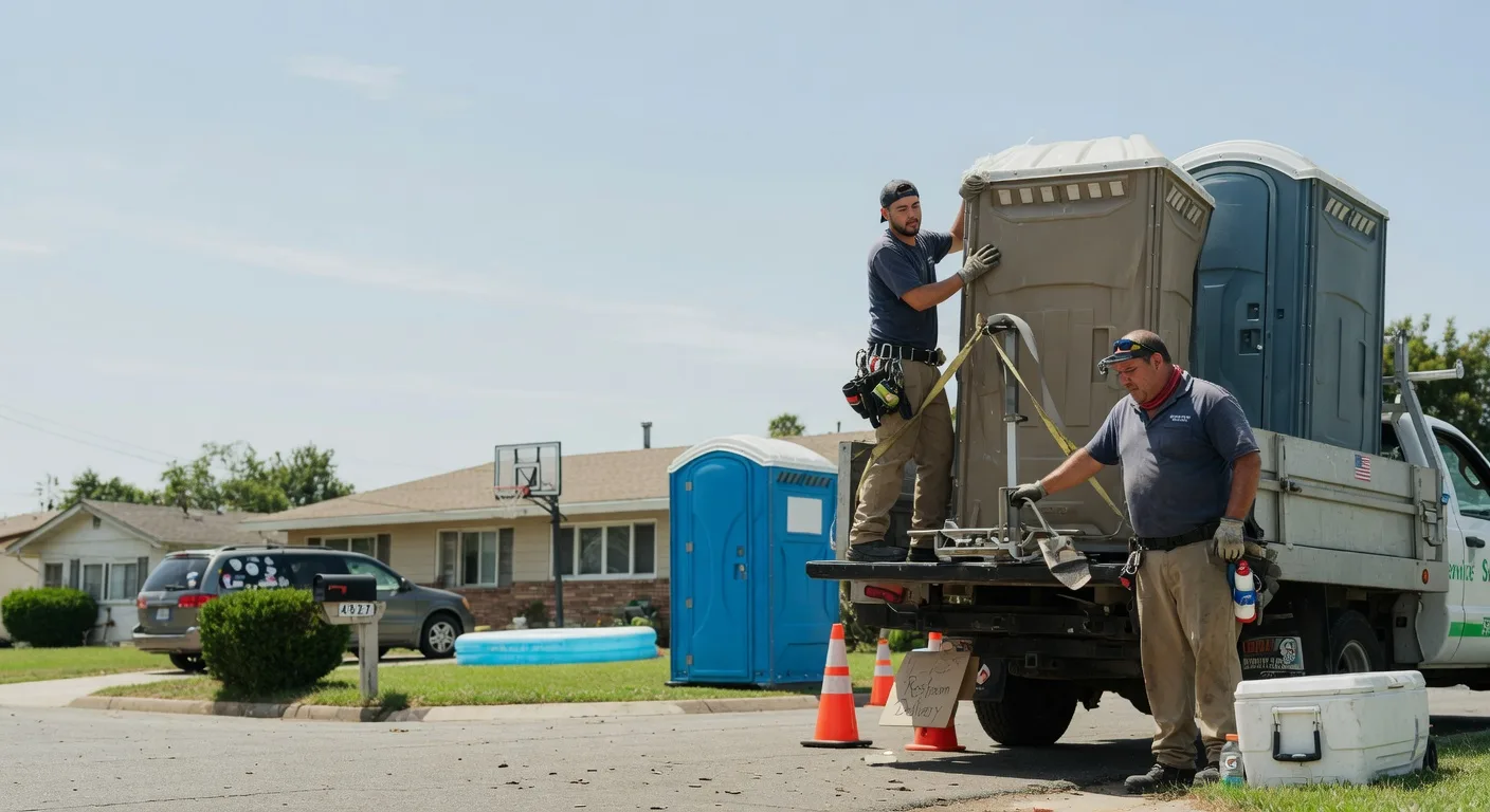 Porta Potty Rental in Oak Hall, VA near me