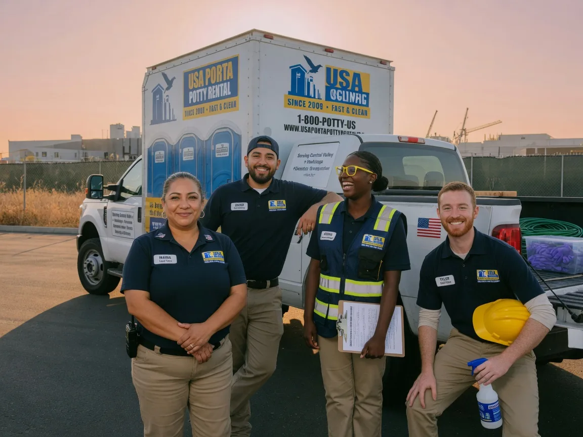 Portable Toilet Rental company in Oak Hall, VA