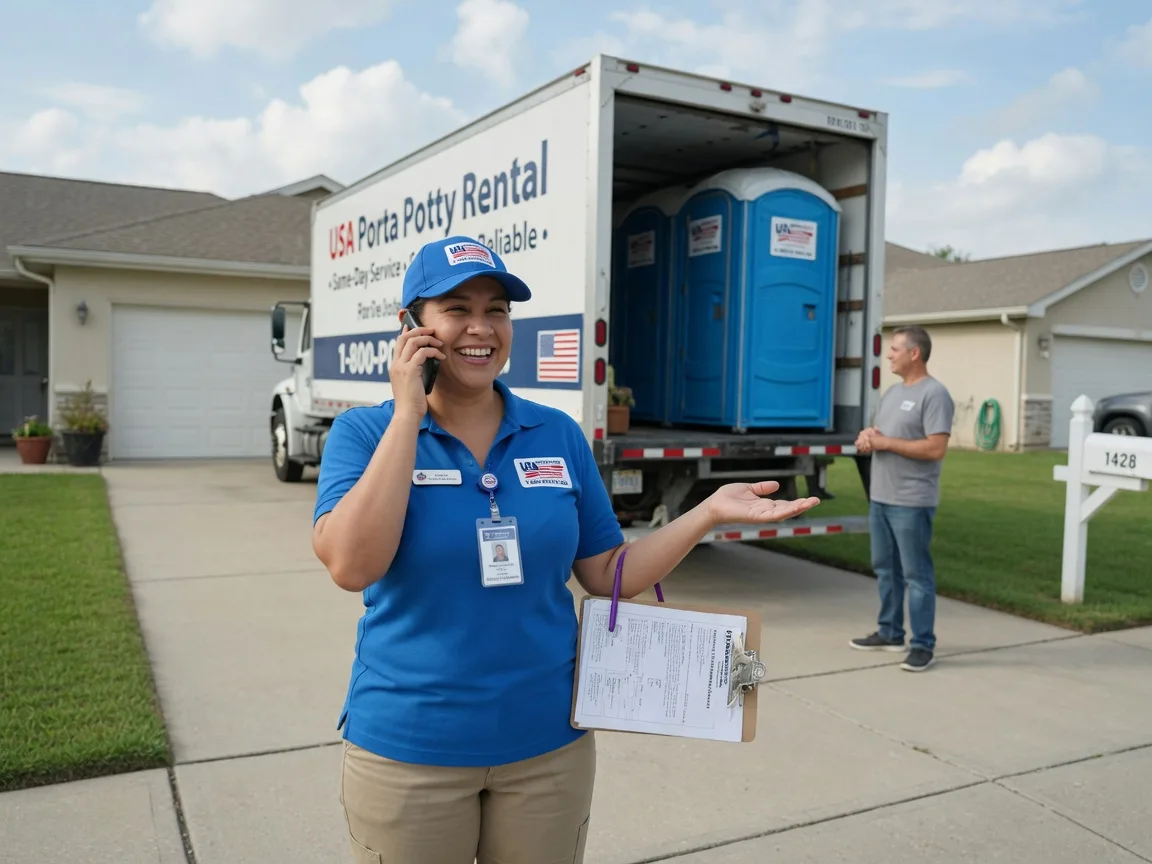 Portable Toilet Rental Oak Hall, VA FAQs